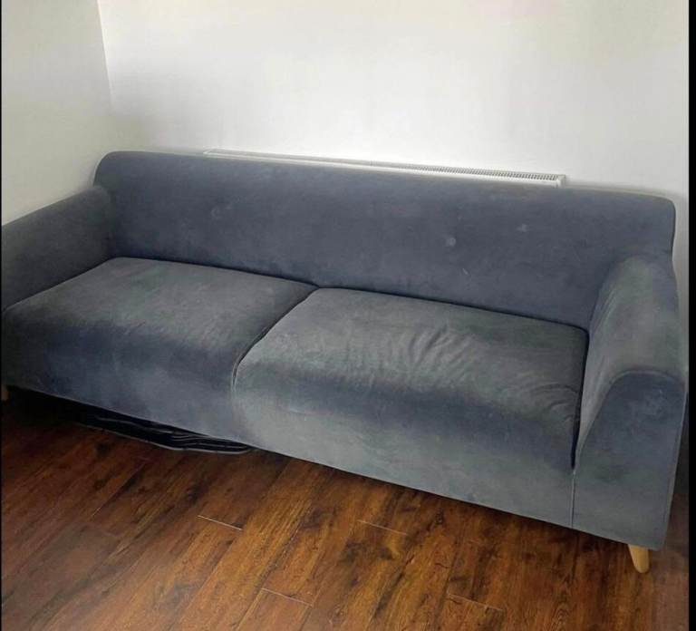 image for 3 seater velvet sofa