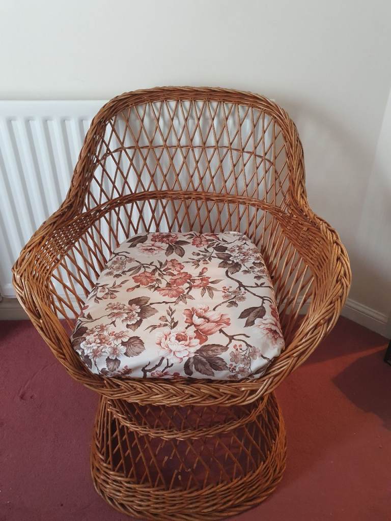 image for Wicker armchair