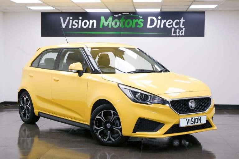 2022 MG MG3 1.5 VTi-TECH Excite Euro 6 (s/s) 5dr HATCHBACK Petrol Manual