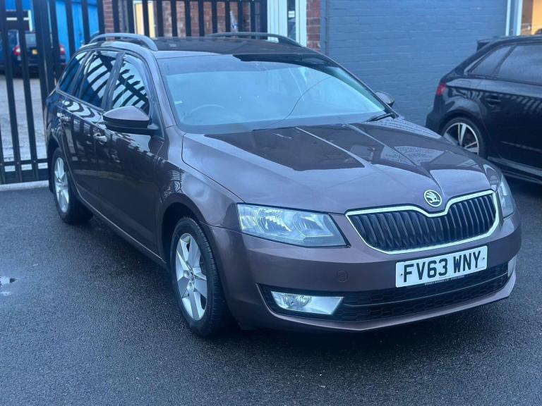 2013 Skoda Octavia 1.6 TDI SE Euro 5 (s/s) 5dr ESTATE Diesel Manual