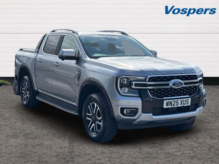 image for 2025 Ford Ranger Pick Up D/Cab Platinum 3.0 EcoBlue V6 240 Auto Double Cab Pick-up Diesel Automatic