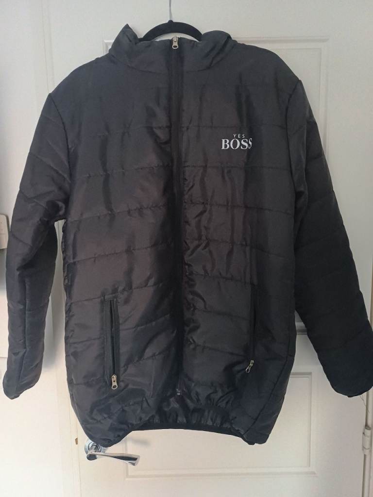 Yes Boss padded Jacket 