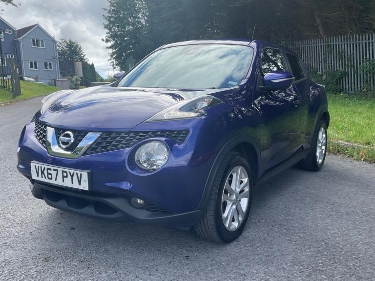 2017 Nissan Juke 1.5 dCi N-Connecta 5dr HATCHBACK Diesel Manual