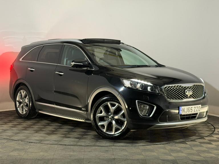 2015 KIA SORENTO KX-4 CRDI ISG 2.2 DIESEL AUTOMATIC 7 SEATER 4WD 4X4 SUV EURO 6