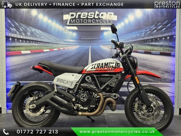DUCATI SCRAMBLER