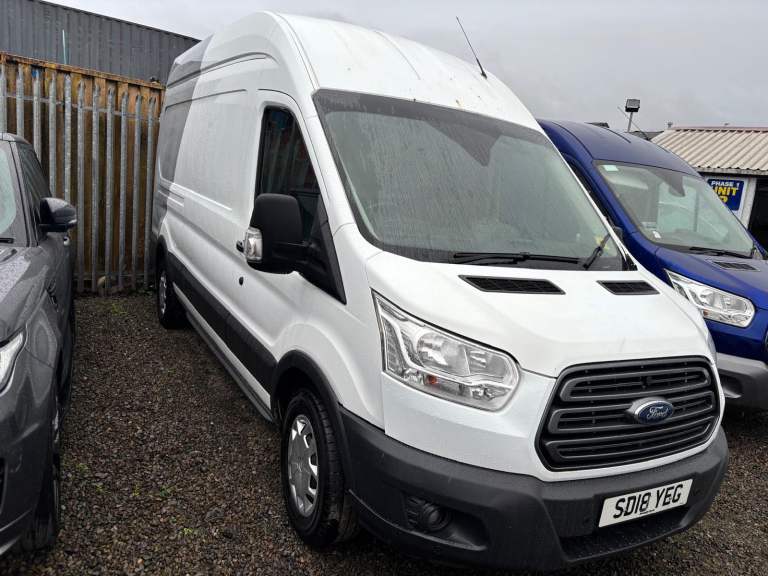 Ford, TRANSIT, Panel Van, 2018, Manual, 1996 (cc)