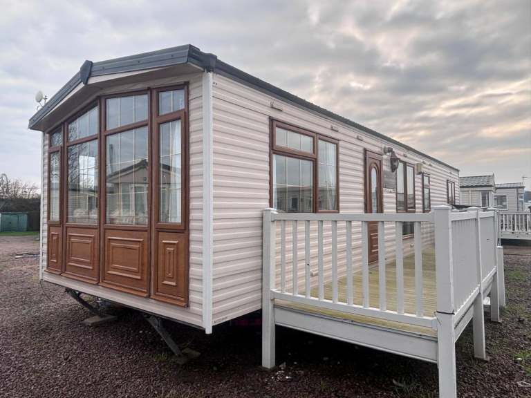 🌟 2 bed static caravan with decking for sale Ingoldmells - Skegness - Chapel