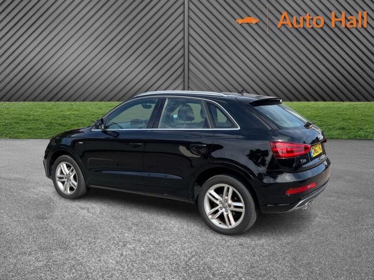 AUDI Q3 2.0 TDI S line Euro 5 (s/s) 5dr 2012
