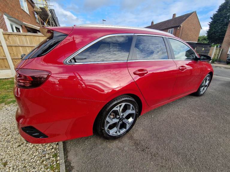 2019 Kia Ceed 1.4 T-GDi 3 Sportswagon Euro 6 ESTATE Petrol Automatic gearbox 7 speed