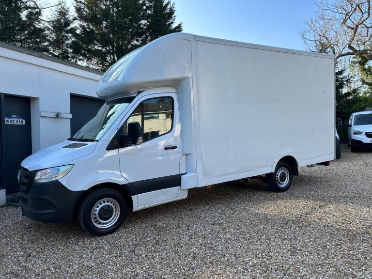 2021 Mercedes-Benz Sprinter 2/1 314 CDi LUTON LWB LOW LOADER 143 BHP Luton Diesel Manual