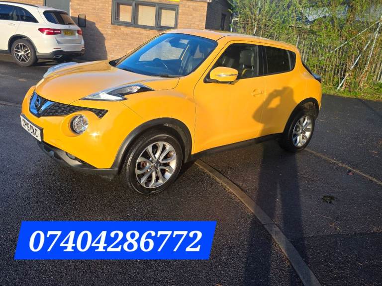 Nissan Juke Tekna 1.6 Automatic Petrol 