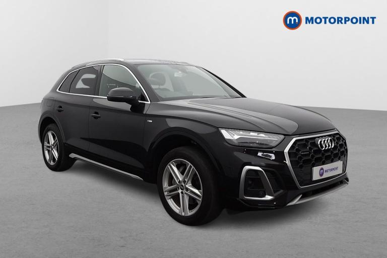 2021 Audi Q5 40 TDI Quattro S Line 5dr S Tronic SUV Diesel Automatic