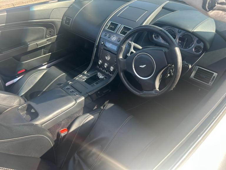 2008 Aston Martin Vantage 2dr CONVERTIBLE Petrol Automatic