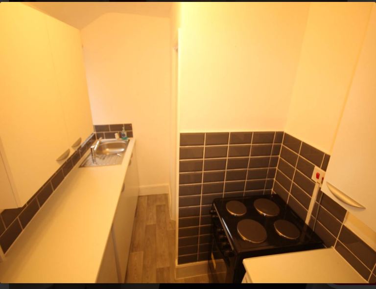 Refurbished 1 bedroom flat Ashbourne Road, Derby
