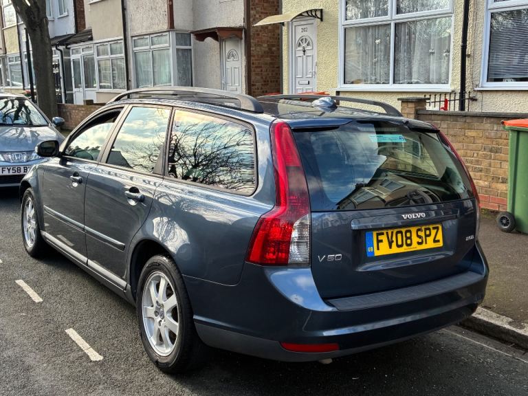 Volvo v50 2.0 disel manual 2008