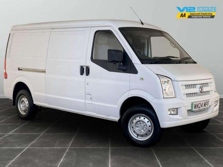 2024 DFSK EC35 AUTO 39kWh 62 Auto SWB 5dr Automatic Panel Van ELECTRIC Automatic