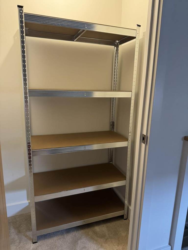 Garage shelves 