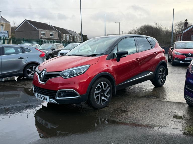 2016 Renault Captur 1.5 dCi 90 Signature Nav 5dr Auto HATCHBACK Diesel Automatic