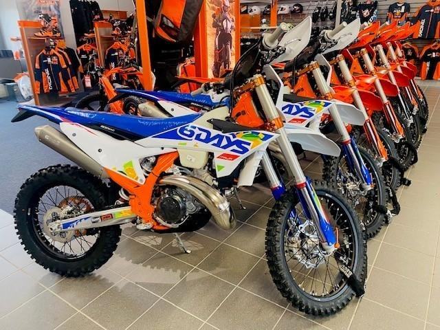 KTM 300 EXC SIX DAYS, 2026 MODEL, IN STOCK NOW 