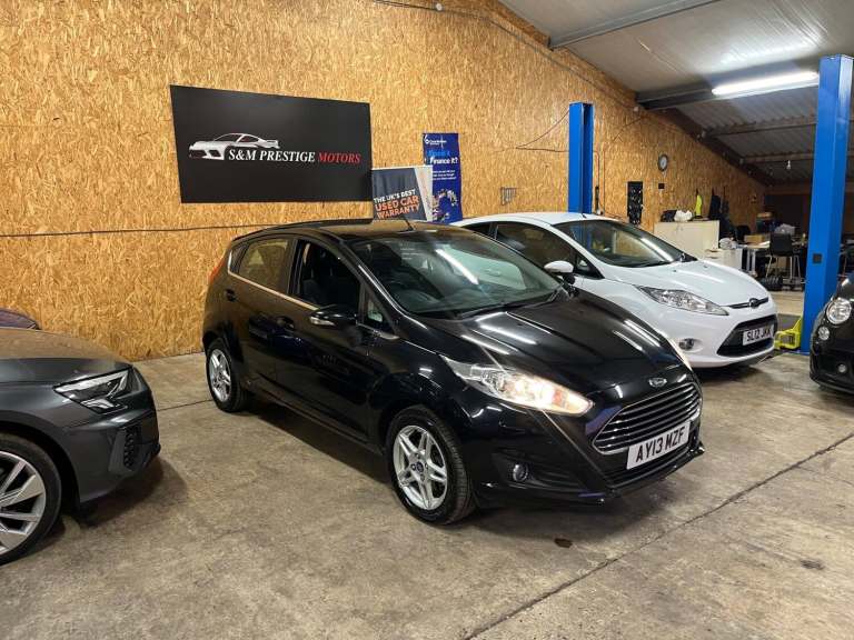 2013 Ford Fiesta 1.25 82 Zetec 5dr HATCHBACK PETROL Manual