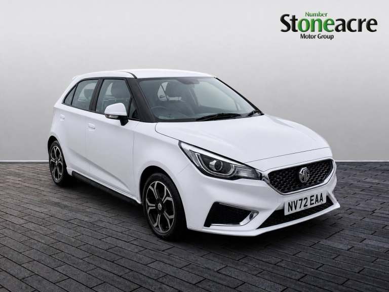 2022 MG MG3 1.5 VTi-TECH Exclusive 5dr [Navigation] HATCHBACK PETROL Manual