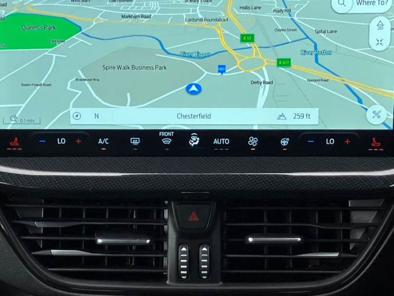 2024 Ford Focus 1.0 EcoBoost Hybrid mHEV 155 ST-Line X 5dr Auto Hatchback PETROL Automatic