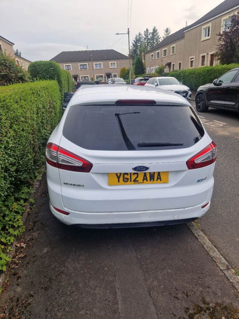 Ford, MONDEO, Estate, 2012, Manual, 1560 (cc), 5 doors