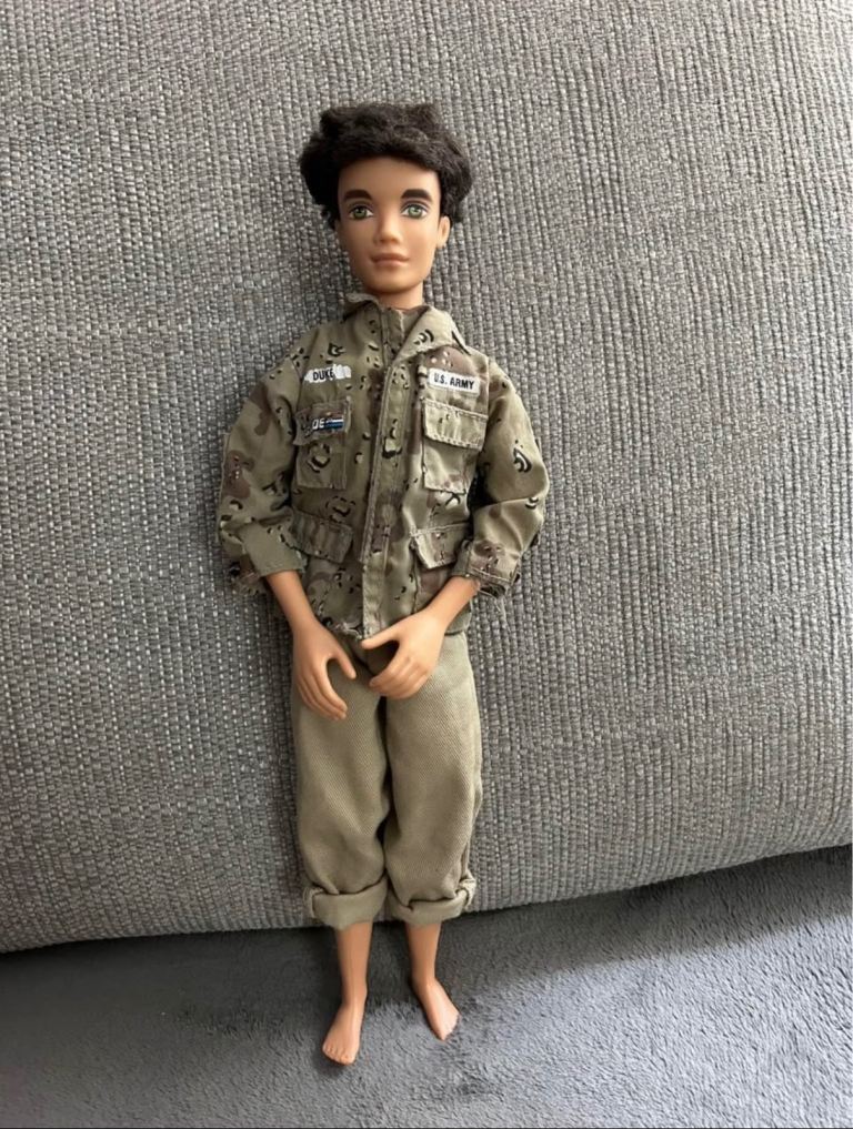 Moxi boy doll