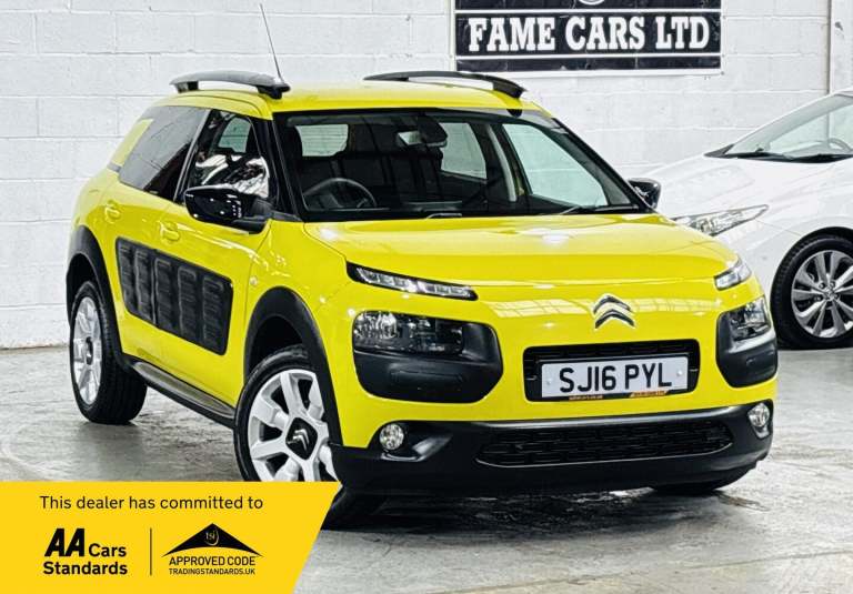 2016 Citroen C4 Cactus 1.2 PureTech [82] Flair 5dr ETG HATCHBACK PETROL Automatic