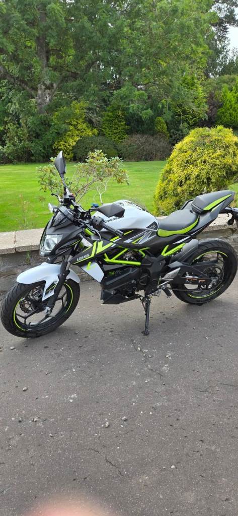 Kawasaki, Z, 2022, 125 (cc)