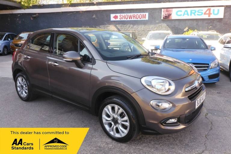 2016 Fiat 500X 1.6 E-Torq Pop Star SUV 5dr Petrol Manual Euro 6 (110 ps) HATCHBACK Petrol Manual