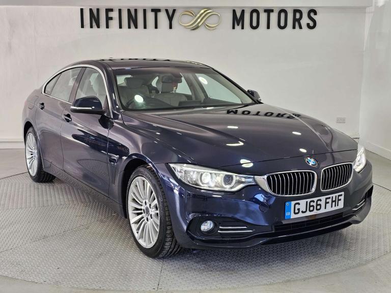 2016 BMW 4 Series 2.0 420d xDrive Gran Coupe Luxury Auto 4WD 5dr Coupe Diesel Automatic