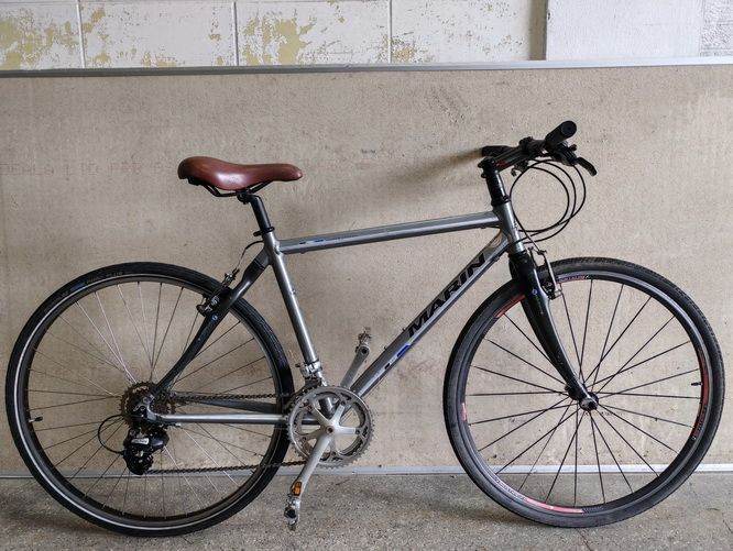 Marin Lucas Valley Gravel Bike 1
