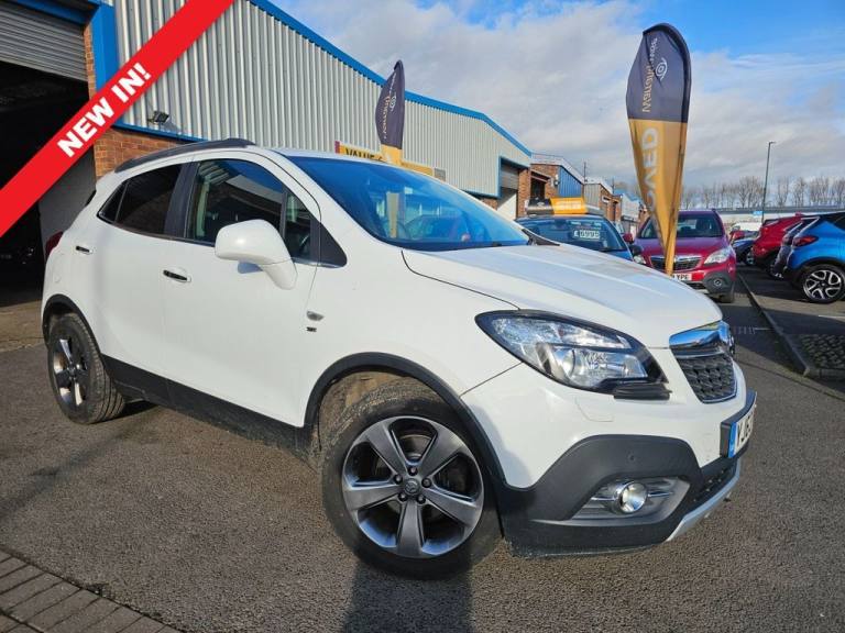 2013 Vauxhall Mokka 1.7 CDTi SE SUV 5dr Diesel Manual 4WD Euro 5 (s/s) (130 ps) HATCHBACK Diesel ...