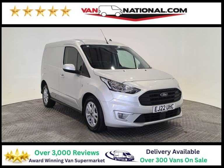 2022 Ford Transit Connect 1.5 240 ECOBLUE LIMITED L1 120 BHP SWB Panel Van Diesel Manual