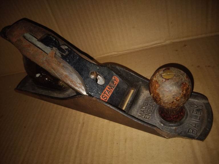 Stanley Bailey No. 5 Wood Plane – Made in England