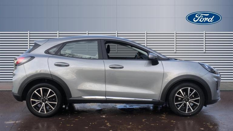 2023 Ford Puma 1.0 EcoBoost Hybrid mHEV Titanium 5dr Petrol Hatchback Hatchback Petrol Manual