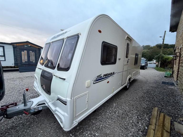 2011 BAILEY PEGASUS 534 4 Berth fixed bed Motor mover