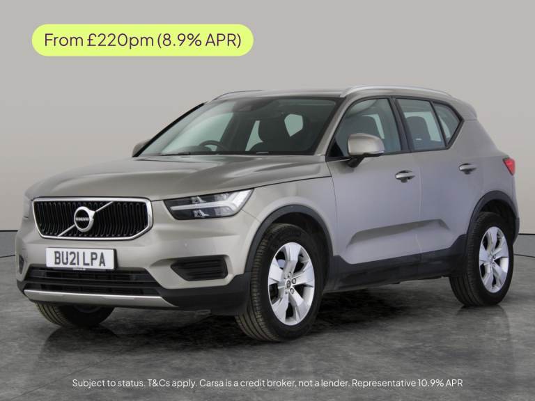2021 Volvo XC40 1.5 T3 Momentum SUV 5dr Petrol Manual Euro 6 (s/s) (163 ps) - CLIMATE CONTR Suv P...