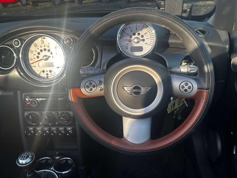 2008 MINI Convertible 1.6 Cooper Sidewalk 2dr Convertible Petrol Manual