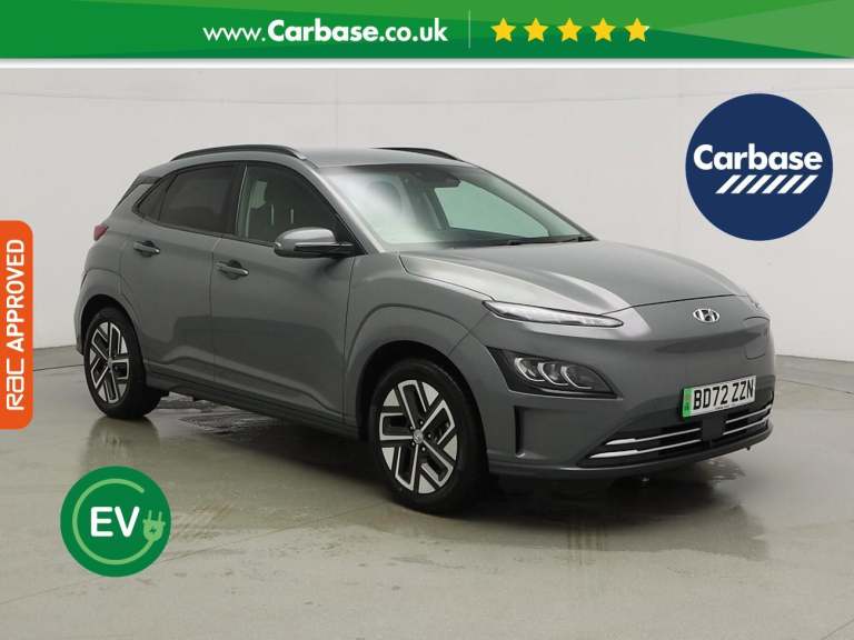 2022 Hyundai KONA 64kWh Premium SUV 5dr Electric Auto (10.5kW Charger) (204 ps) SUV ELECTRIC Auto...