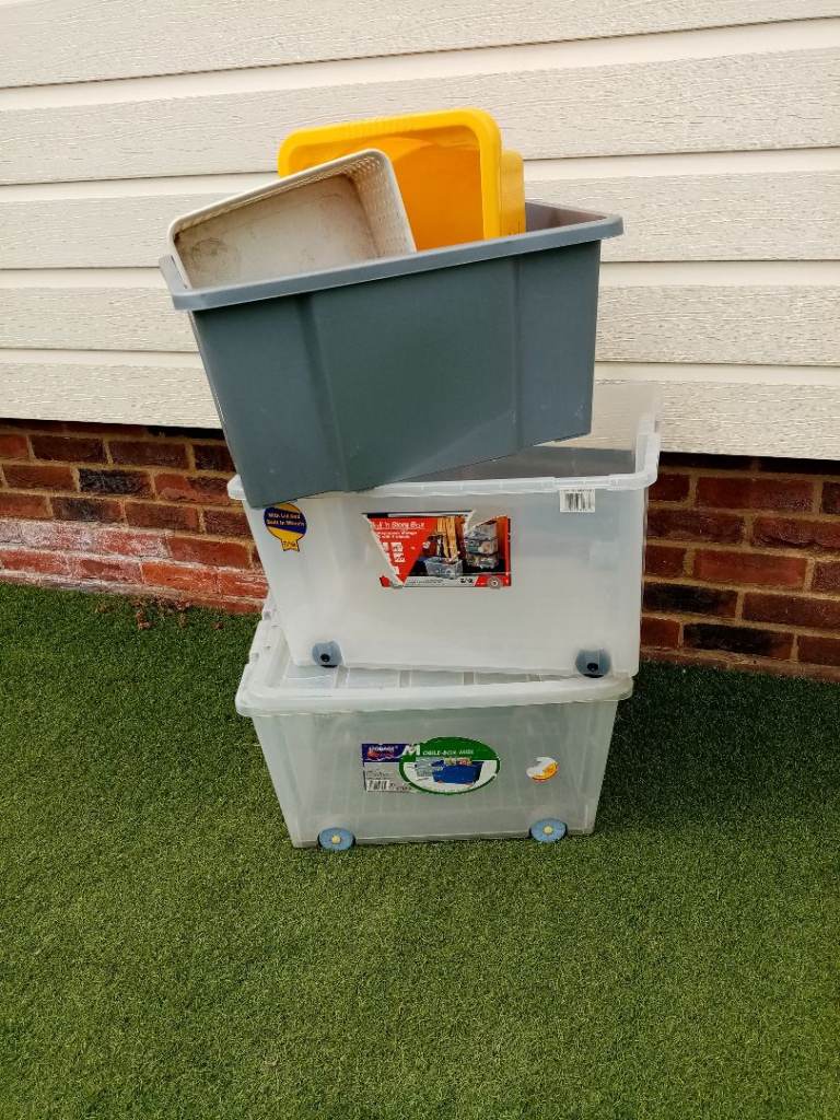 Large Storage Boxes 