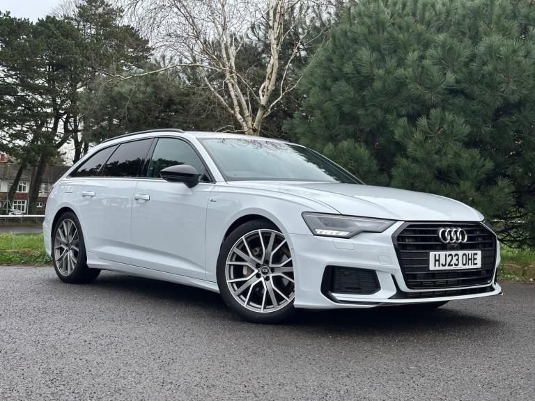  Audi A6 Avant 2.0 TFSI 40 Black Edition S Tronic Euro 6 (s/s) 5dr Petrol Automatic