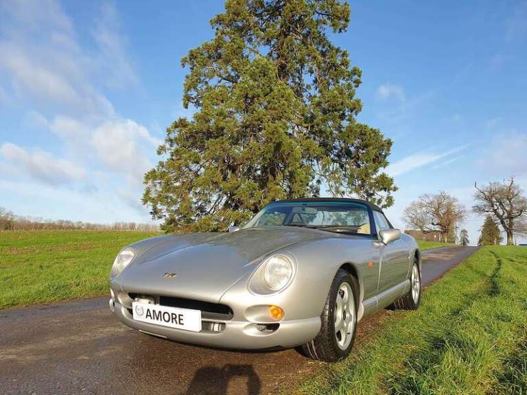 1999 TVR Chimaera Convertible Sports Petrol Manual
