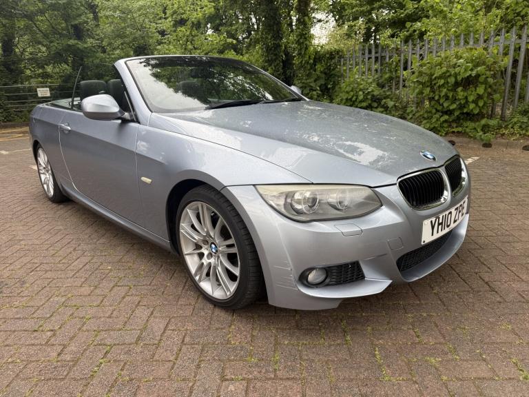 BMW 3 SERIES 2.0 320d M Sport Convertible 2010