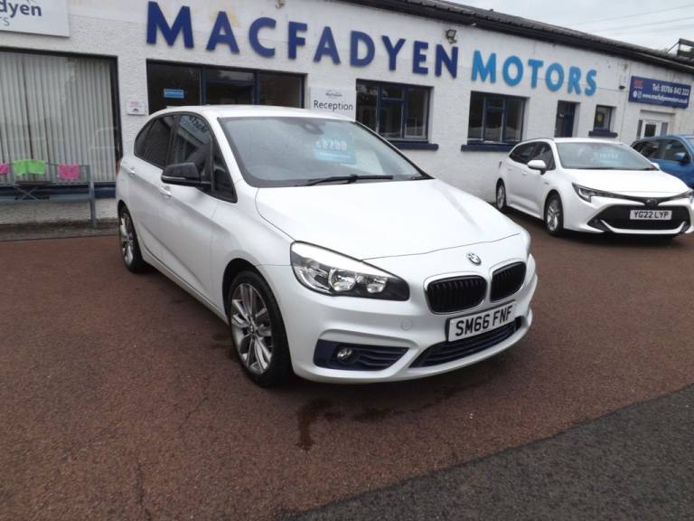 2016 BMW 2 Series Active Tourer 2.0 218d Sport MPV 5dr Diesel Manual Euro 6 (s/s) (150 ps) MPV Di...