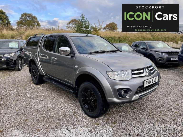MITSUBISHI L200 2.5 DI-D Barbarian Grey Manual Diesel 2014