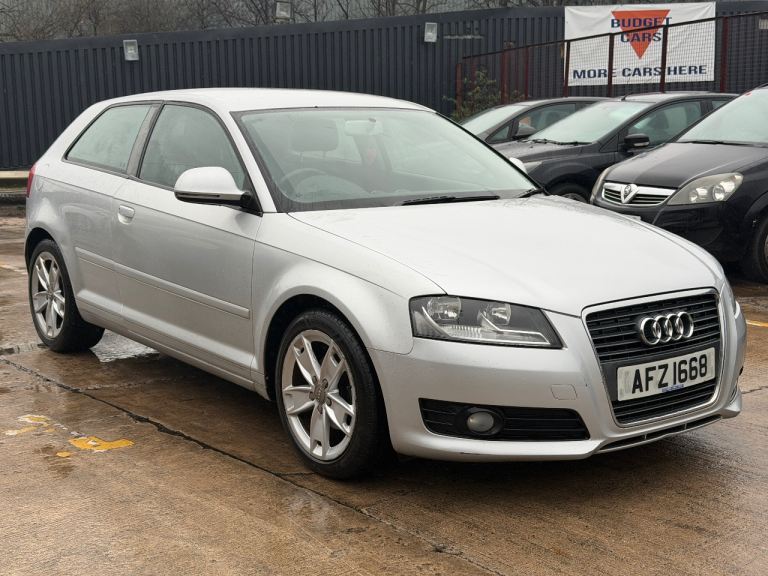 Audi, A3, Hatchback, 2009, Manual, 1896 (cc), 3 doors