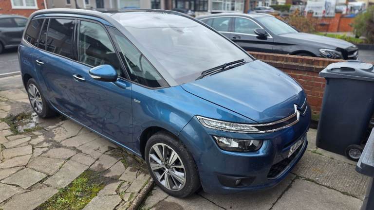 Citroen, GRAND C4 PICASSO, MPV, 2015, Manual, 1560 (cc), 5 doors