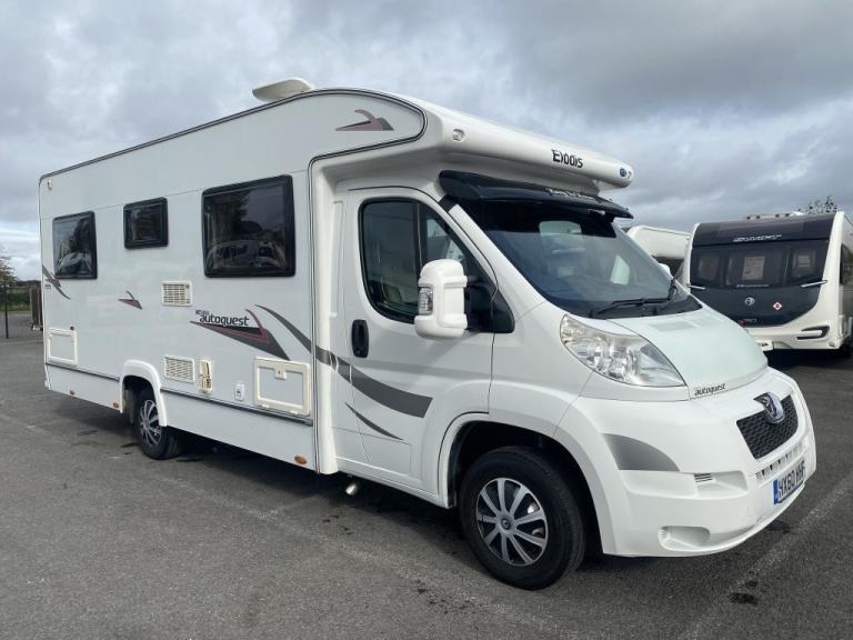 2010 (60) ELDDIS AUTOQUEST 155 2 BERTH MOTORHOME